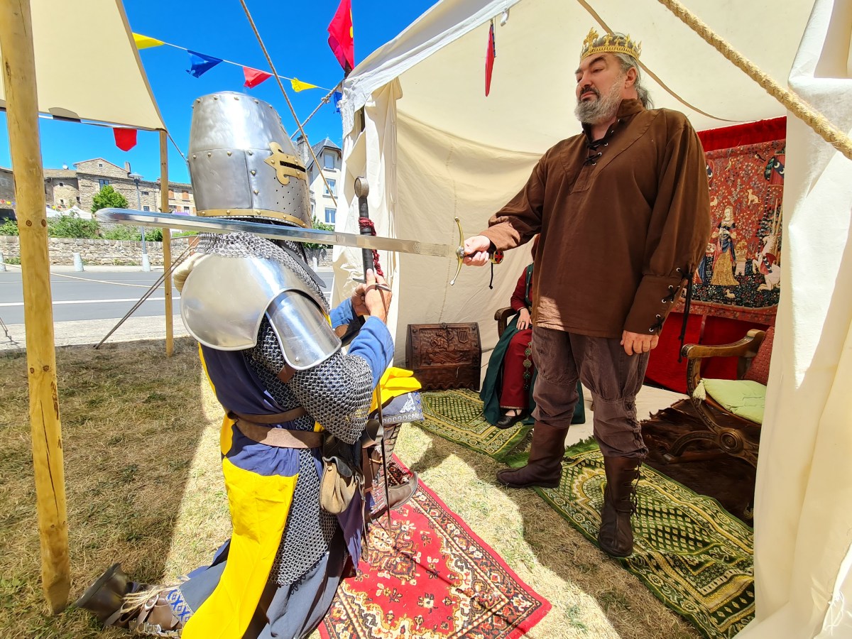 Médiévales du Malzieu-Ville : Aventures chevaleresques au milieu du village&nbsp;(vidéo)
